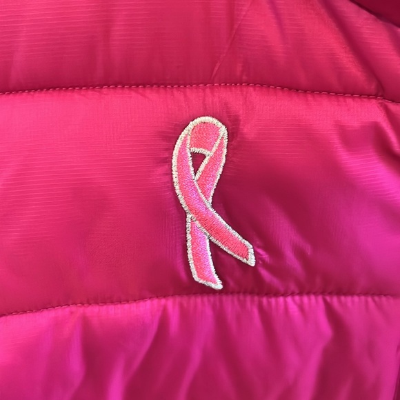 Columbia | Pink Puffer Vest M - Picture 6 of 10